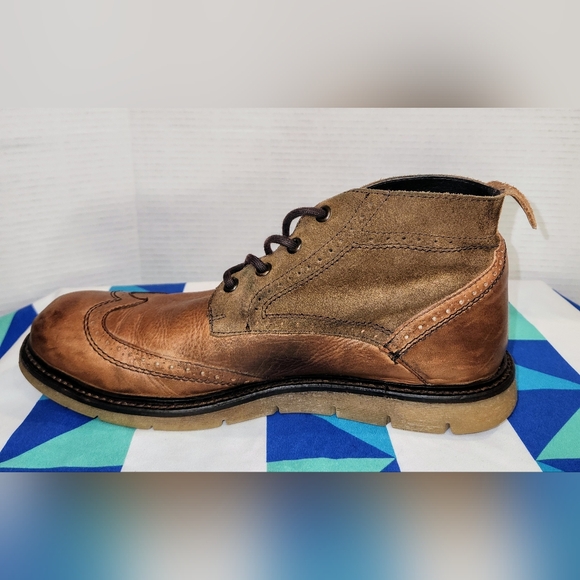 Bed Stu Capacity Light Weight Rustic Ankle Mens Chukka Boots Leather Sz 10.5 - Picture 5 of 12